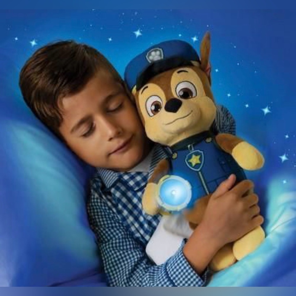 SALE Temp Price Drop 
PAW Patrol Snuggle Up Chase with Flashlight Toy - Picture 4 of 4